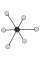 TK-Lighting AVIA BLACK 6 4692