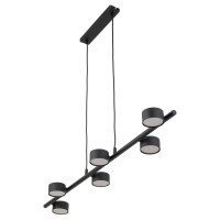 TK-Lighting AVIA BLACK  6 4694