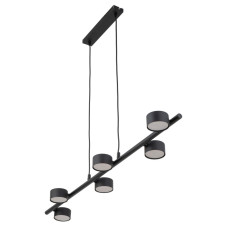 TK-Lighting AVIA BLACK  6 4694
