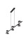 TK-Lighting AVIA BLACK  6 4694