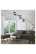 TK-Lighting AVIA BLACK  6 4694