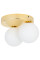 TK-Lighting BIANCA GOLD 2 4696