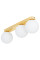 TK-Lighting BIANCA GOLD 3 4697