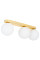 TK-Lighting BIANCA GOLD 3 4697