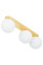 TK-Lighting BIANCA GOLD 3 4697