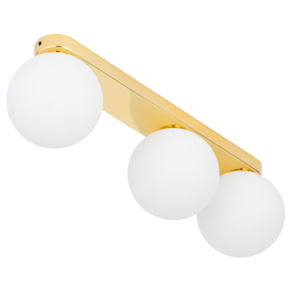 TK-Lighting BIANCA GOLD 3 4697