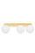 TK-Lighting BIANCA GOLD 3 4697