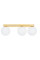 TK-Lighting BIANCA GOLD 3 4697