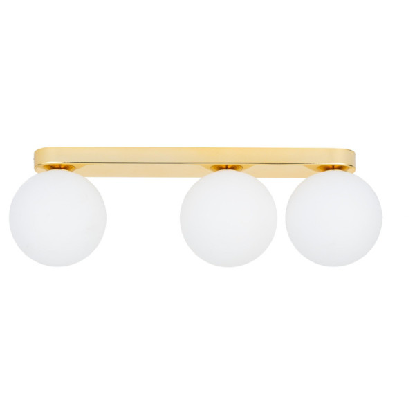 TK-Lighting BIANCA GOLD 3 4697