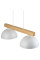 TK-Lighting OSLO Підвісний білий 2 4713