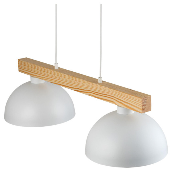 TK-Lighting OSLO Підвісний білий 2 4713