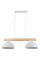 TK-Lighting OSLO Підвісний білий 2 4713