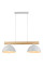 TK-Lighting OSLO Підвісний білий 2 4713