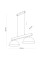 TK-Lighting OSLO Підвісний білий 2 4713
