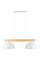 TK-Lighting OSLO Підвісний білий 2 4713
