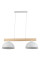 TK-Lighting OSLO Підвісний білий 2 4713