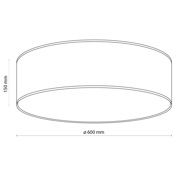 TK-Lighting LIBERIA Потолочний 600 4729
