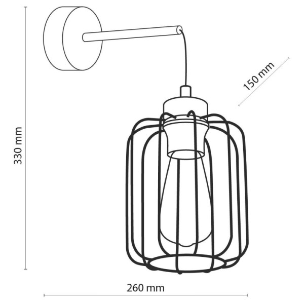 TK-Lighting GALAXY NEW Бра 4742