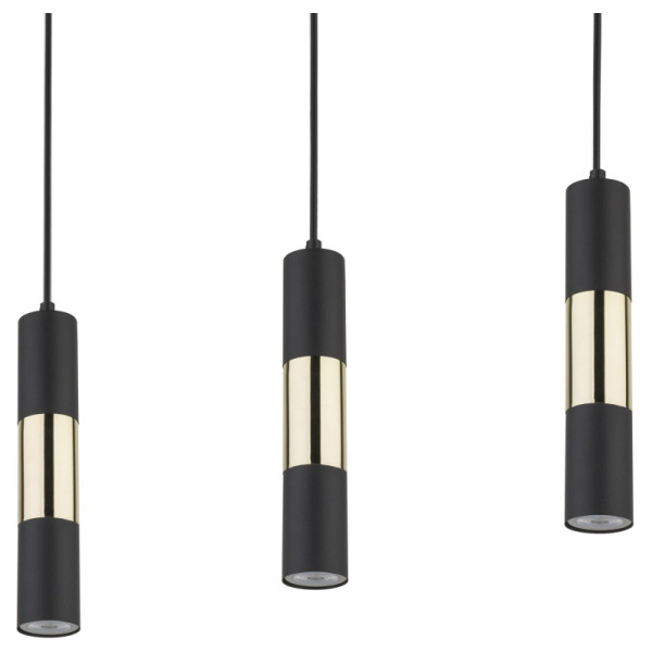 TK-Lighting VIVIEN BLACK/GOLD Підвісний 3 4757