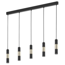 TK-Lighting VIVIEN BLACK/GOLD Підвісний 5 4758