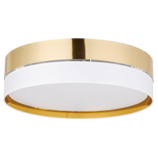 TK-Lighting HILTON WHITE/GOLD 600 4773