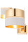 TK-Lighting HILTON WHITE/GOLD 3 4774