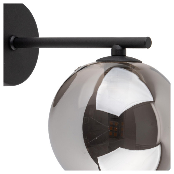 TK-Lighting ESTERA Чорне бра 4777