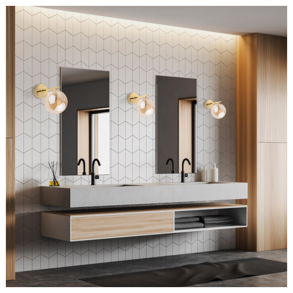 TK-Lighting ESTERA Золото бра 4778