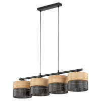TK-Lighting NICOL LAMPA WISZ?CA 4 P? 4802