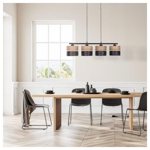 TK-Lighting NICOL LAMPA WISZ?CA 4 P? 4802