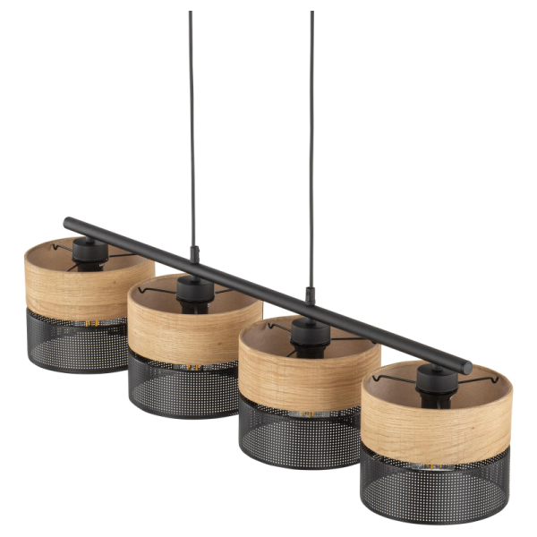 TK-Lighting NICOL LAMPA WISZ?CA 4 P? 4802