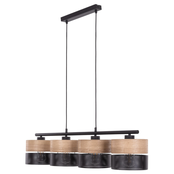 TK-Lighting NICOL LAMPA WISZ?CA 4 P? 4802