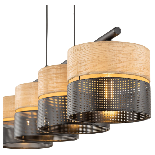 TK-Lighting NICOL LAMPA WISZ?CA 4 P? 4802