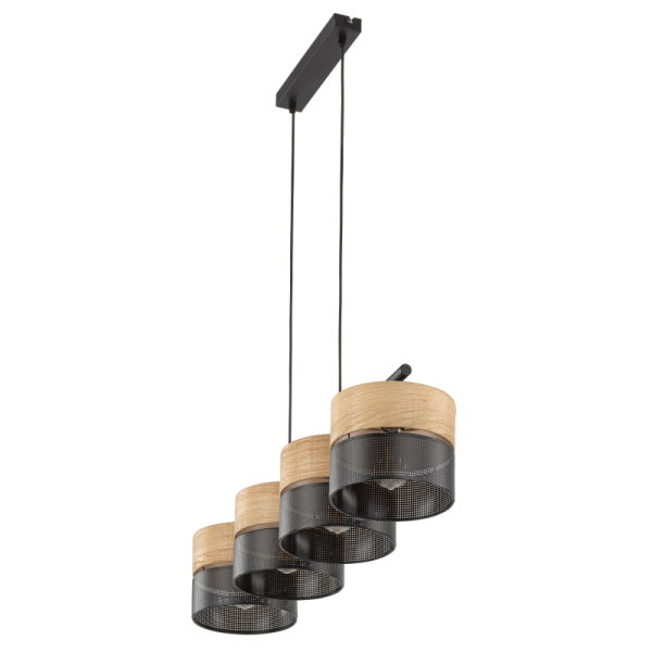 TK-Lighting NICOL LAMPA WISZ?CA 4 P? 4802