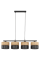 TK-Lighting NICOL LAMPA WISZ?CA 4 P? 4802