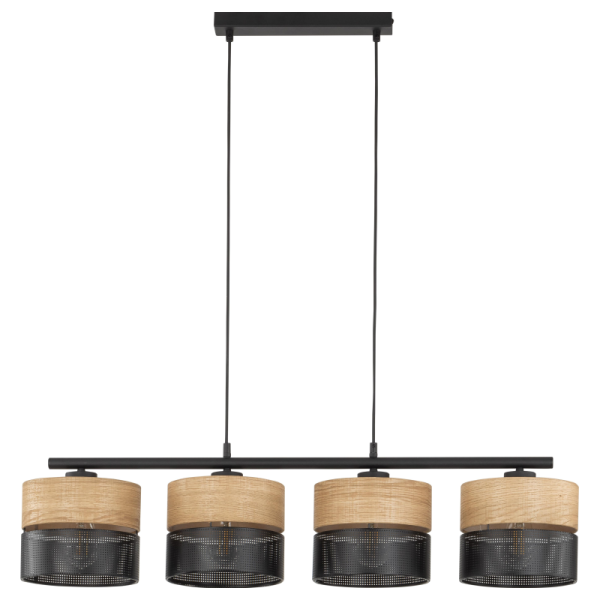 TK-Lighting NICOL LAMPA WISZ?CA 4 P? 4802