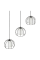 TK-Lighting BENIAMIN 3 4813