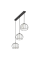 TK-Lighting BENIAMIN 3 4813