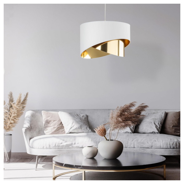 TK-Lighting GRANT WHITE 1 4820