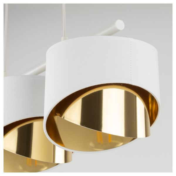 TK-Lighting GRANT WHITE 3 4821