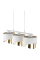 TK-Lighting GRANT WHITE 3 4821
