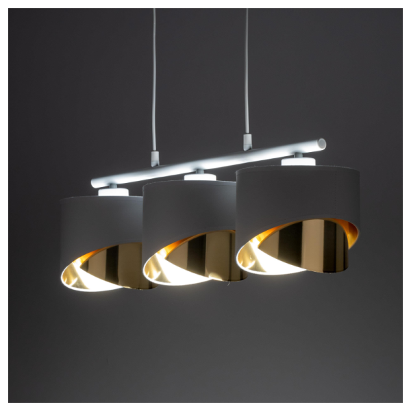 TK-Lighting GRANT WHITE 3 4821