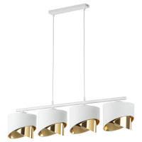 TK-Lighting GRANT WHITE 4 4822