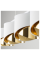 TK-Lighting GRANT WHITE 4 4822