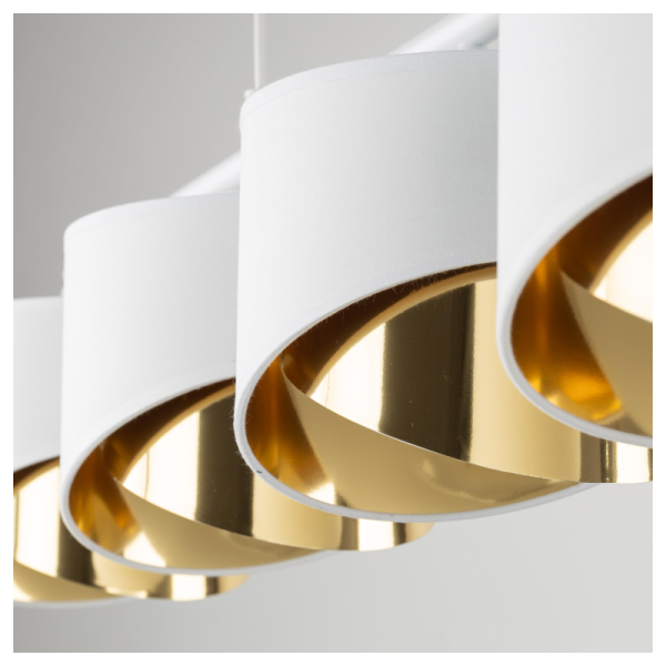 TK-Lighting GRANT WHITE 4 4822