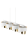 TK-Lighting GRANT WHITE 4 4822