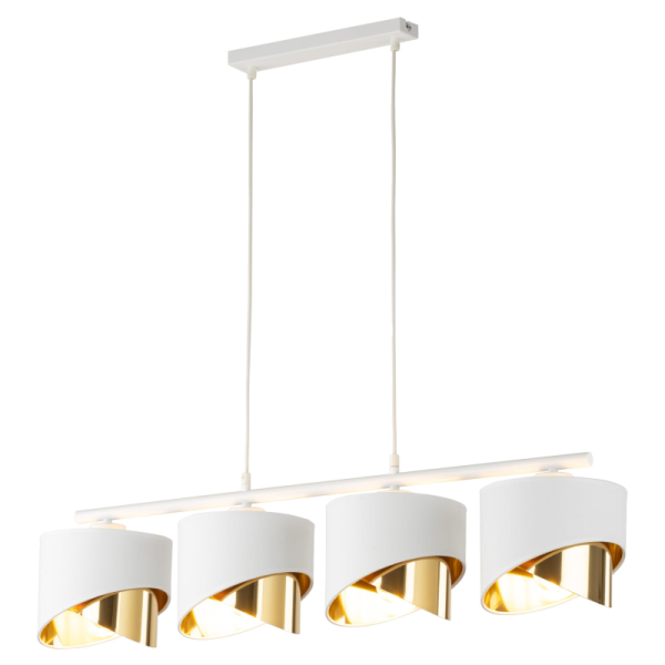TK-Lighting GRANT WHITE 4 4822