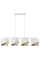 TK-Lighting GRANT WHITE 4 4822