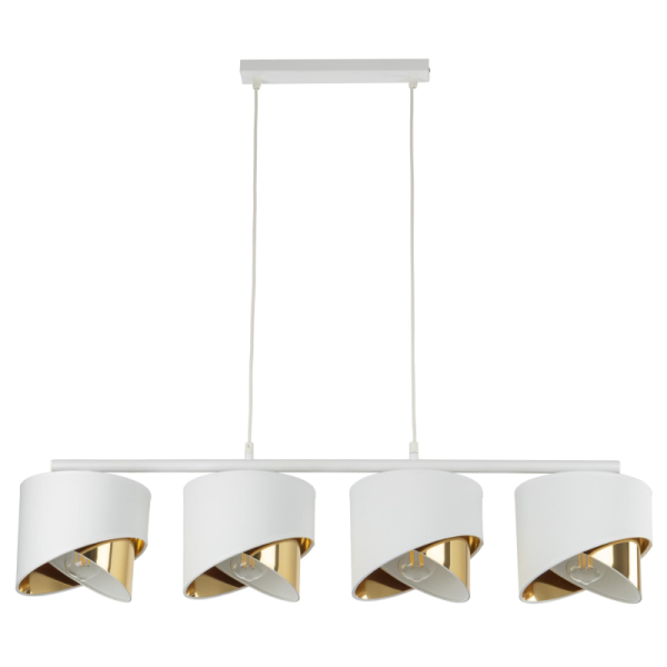 TK-Lighting GRANT WHITE 4 4822