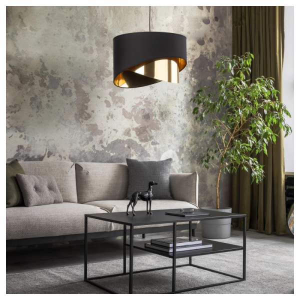 TK-Lighting GRANT BLACK 1 4823